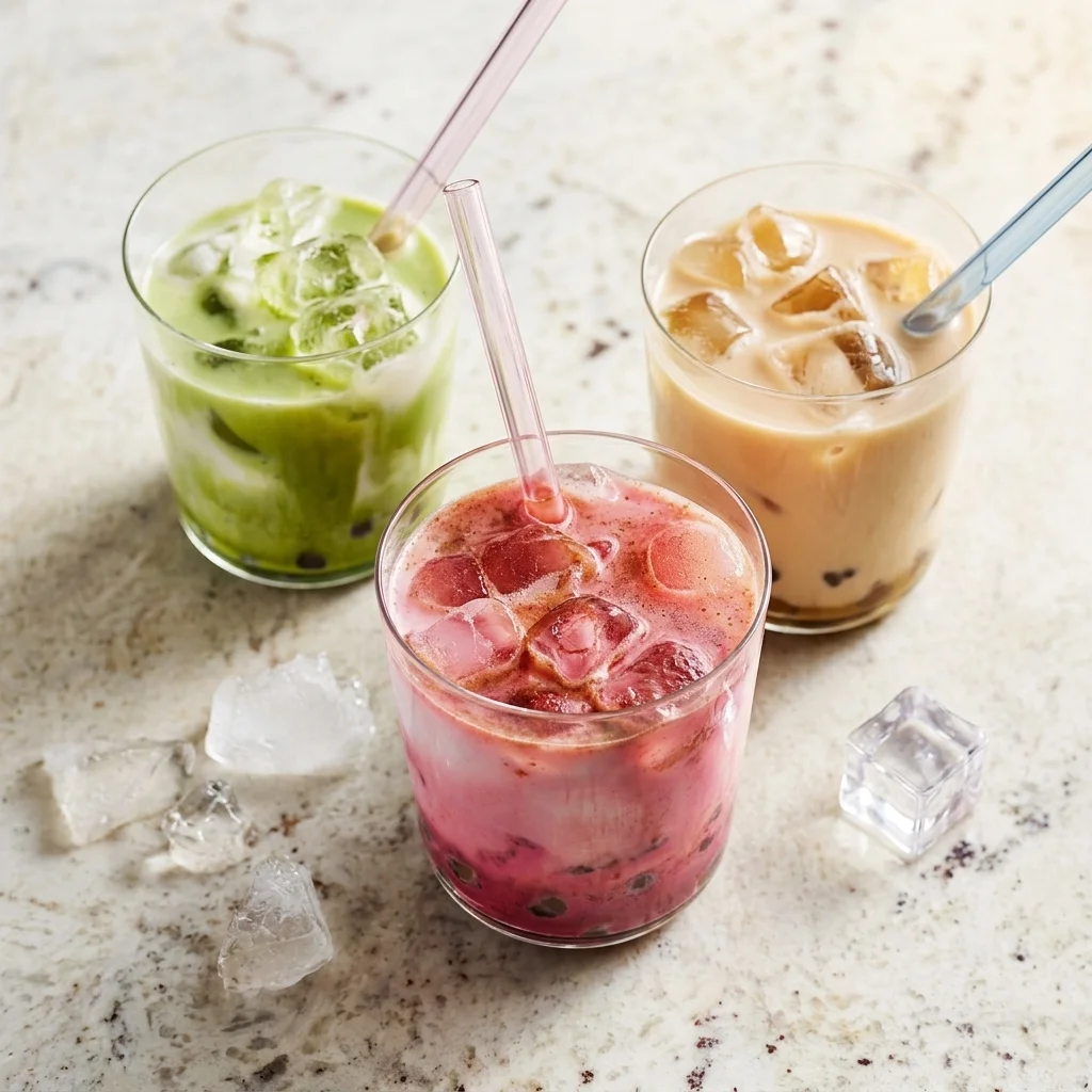 Specialty desserts and bubble tea at Zesty Dessert Café, St. Thomas, ON